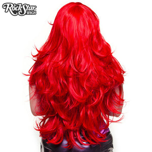 RockStar Wigs® <br> Hologram 32" - Jem Red-00614