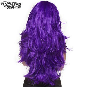 RockStar Wigs® <br> Hologram 32" - Purple Grape-00616