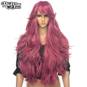 RockStar Wigs® <br> Hologram 32" - Rose Plum 00620