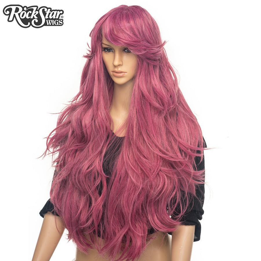 RockStar Wigs® <br> Hologram 32" - Rose Plum 00620