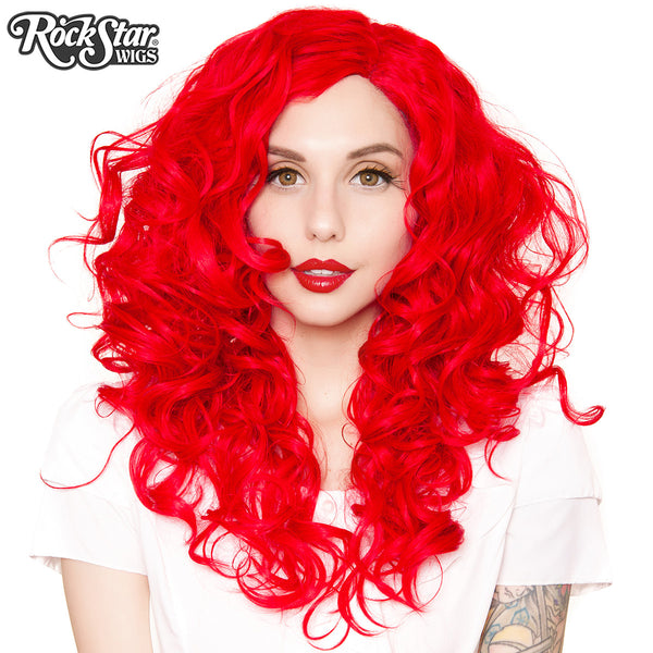 Lace Front 22" Cosplay - Red Mix - 00255
