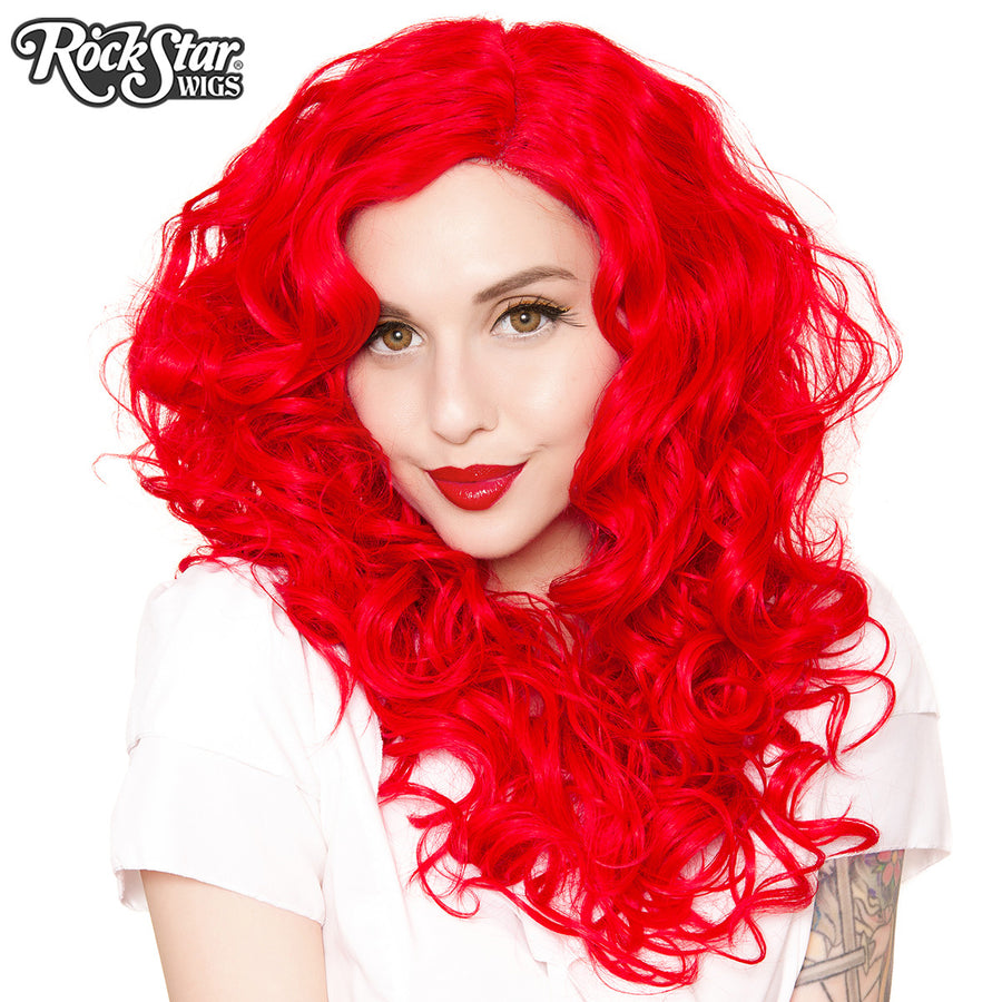 Lace Front 22" Cosplay - Red Mix - 00255