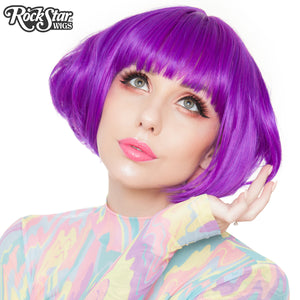 Gothic Lolita Wigs® <br> Lolibob™ - Purple Mix 00545