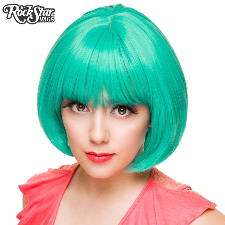 Gothic Lolita Wigs® <br> Lolibob™ - Teal -00395