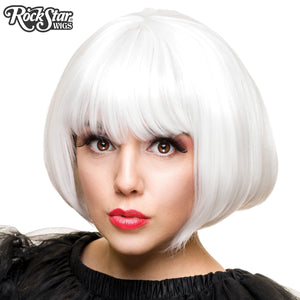 Gothic Lolita Wigs® <br> Lolibob™ - White -00397