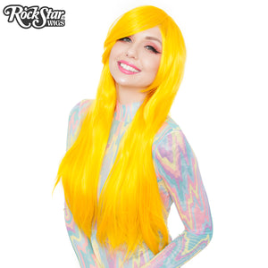 Cosplay Wigs USA™ <br> Straight 70cm/28" - Yellow 00549