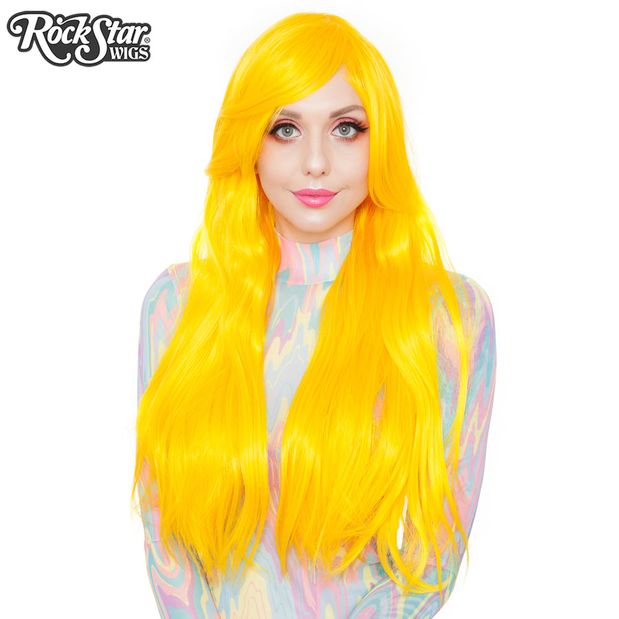 Cosplay Wigs USA™ <br> Straight 70cm/28" - Yellow 00549