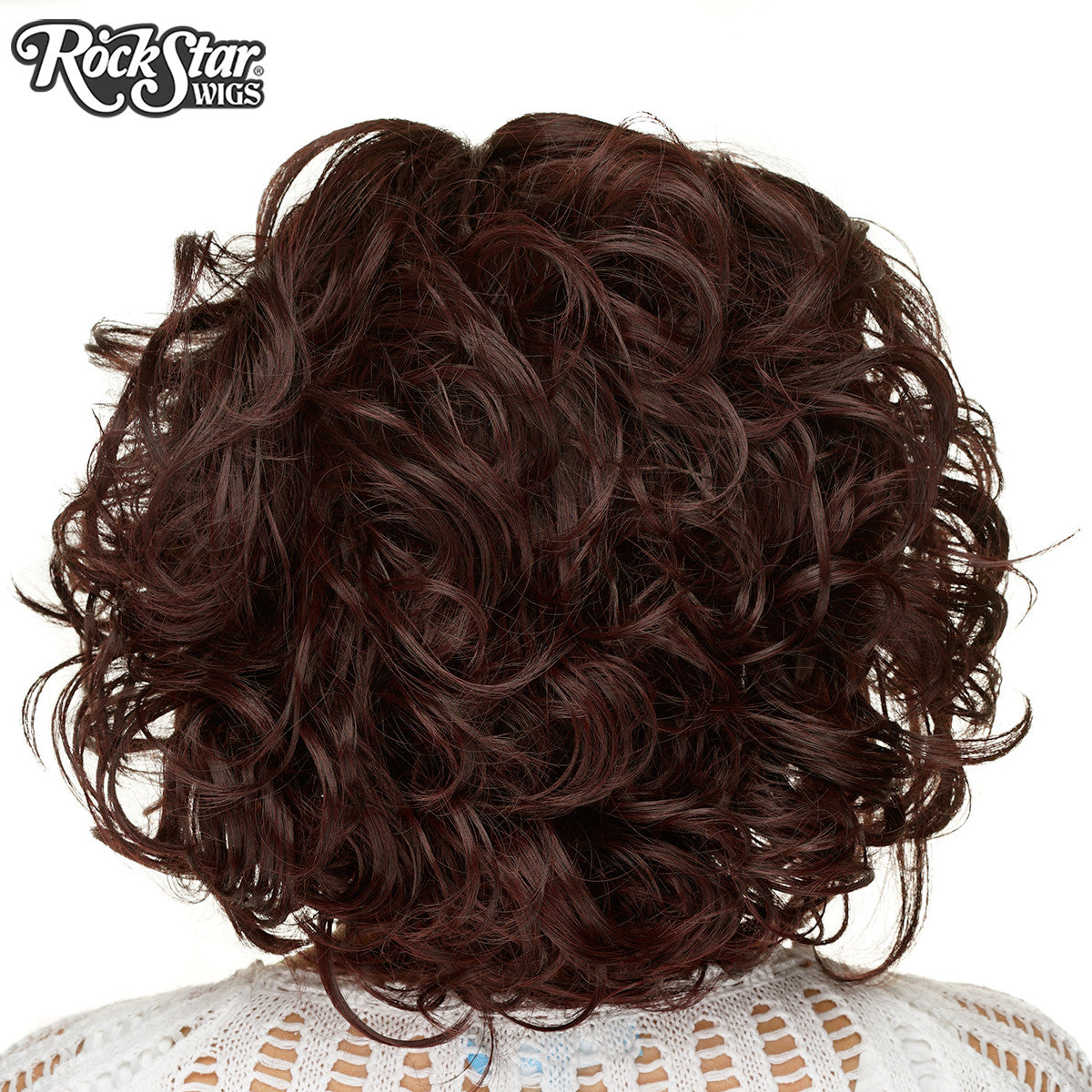 Lace Front Loose Curls Bob - Black Rose - 00811