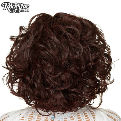 Lace Front Loose Curls Bob - Black Rose - 00811