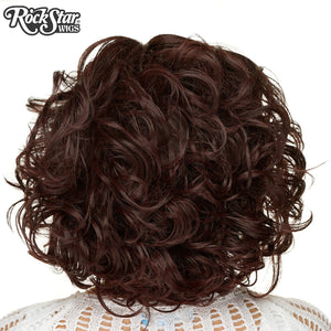 Lace Front Loose Curls Bob - Black Rose - 00811