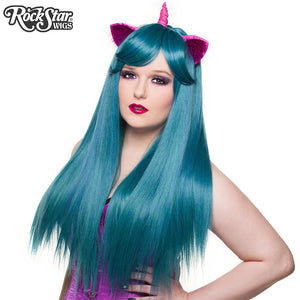 Gothic Lolita Wigs®  Bella™ Collection - Turquoise Mix - 00685