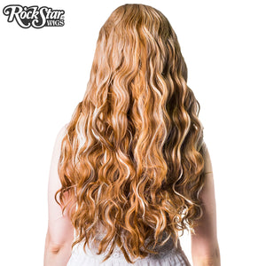 Lace Front Malibu - Dark Blonde Mix -00726