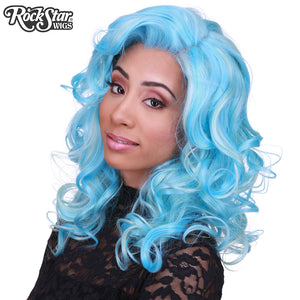 Lace Front Merilyn- Blue Blonde -00582