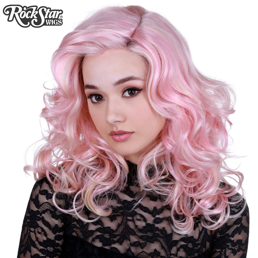 Lace Front Merilyn- Pink Blonde -00581