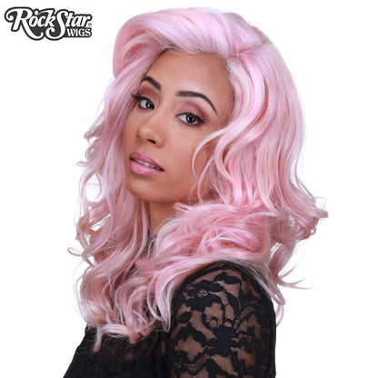 Lace Front Merilyn- Pink Blonde -00581