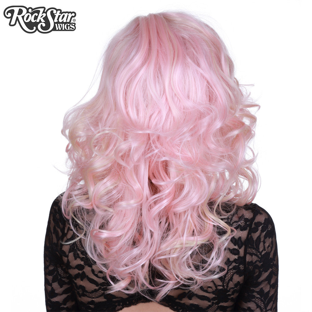 Lace Front Merilyn- Pink Blonde -00581