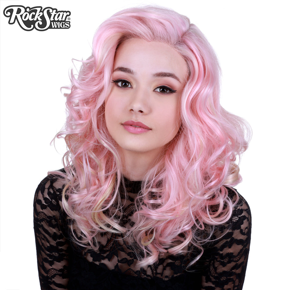 Lace Front Merilyn- Pink Blonde -00581