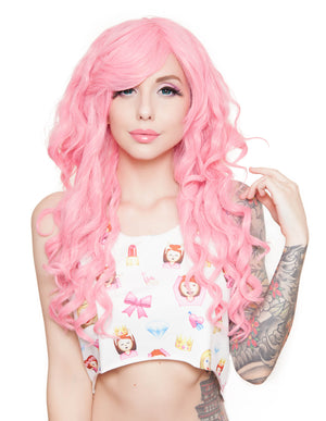 New Cosplay - Mermaid  - Pink 00860