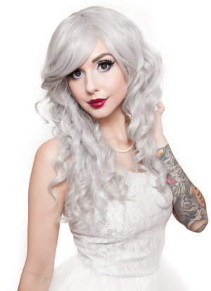 New Cosplay - Mermaid  - Silver 00858
