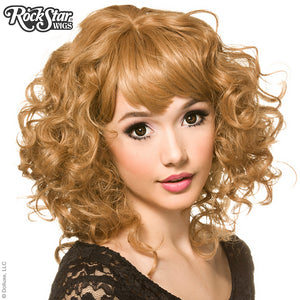 Gothic Lolita Wigs®  <br> Bijou - Honey Milk Tea Mix -00436