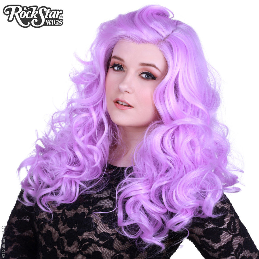 Lace Front Peek-A-Boo - Lilac -00534