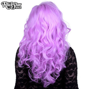 Lace Front Peek-A-Boo - Lilac -00534