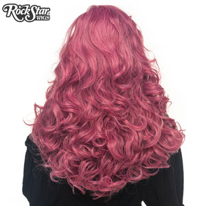 Lace Front Peek-A-Boo - Rose Plum-00584