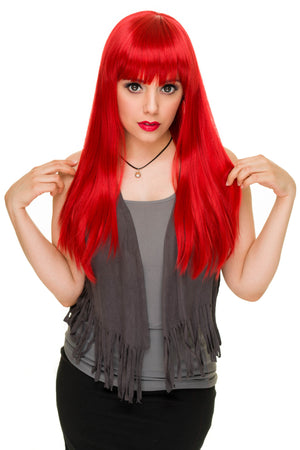 New Cosplay - Pin-Up Straight - Red 00856