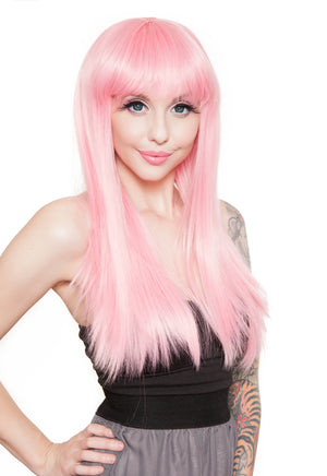 New Cosplay - Pin-Up Straight - Pink 00855