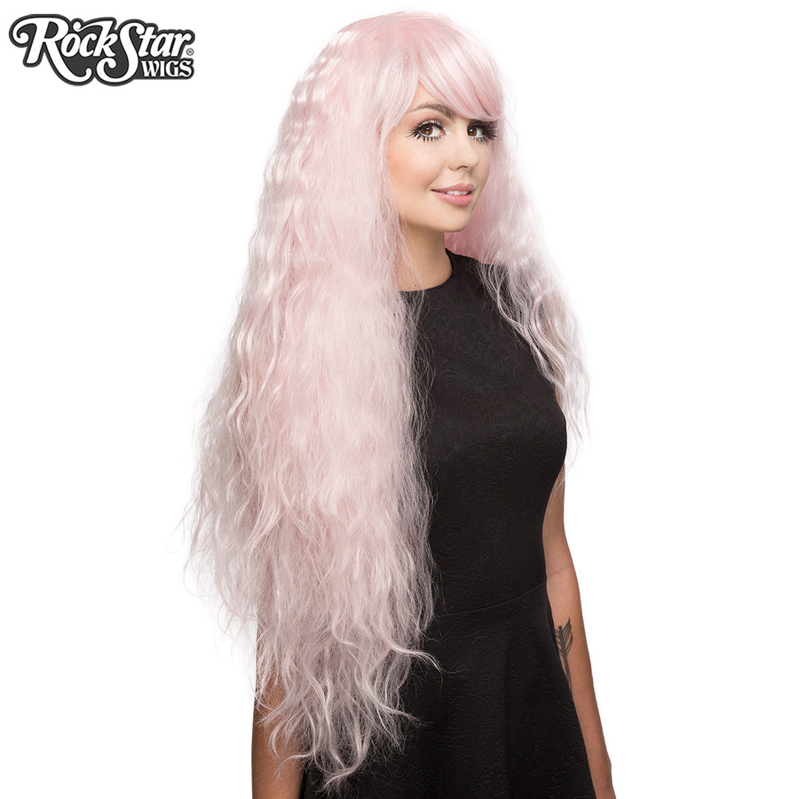 RockStar Wigs® <br> Prima Donna™ Collection - Light Powder Pink-00213