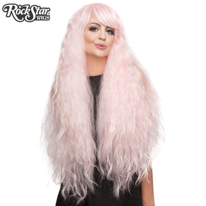 RockStar Wigs® <br> Prima Donna™ Collection - Light Powder Pink-00213