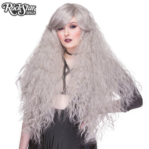 RockStar Wigs® <br> Prima Donna™ Collection - Silver - 00719