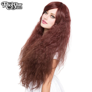 RockStar Wigs® <br> Prima Donna™ Collection - Chocolate Burgundy Mix-00207