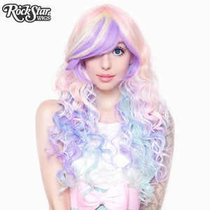 RockStar Wigs® <br> Rainbow Rock™ Collection - Hair Prism 2 (Pastel)-00219