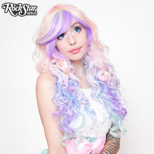 RockStar Wigs® <br> Rainbow Rock™ Collection - Hair Prism 2 (Pastel)-00219