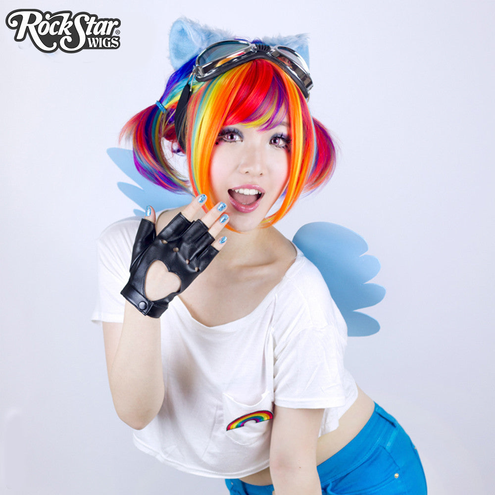 RockStar Wigs® Rainbow Rock™ Collection - Rainbow Bob