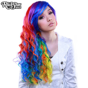 RockStar Wigs® <br> Rainbow Rock™ Collection - Hair Prism 1-00218