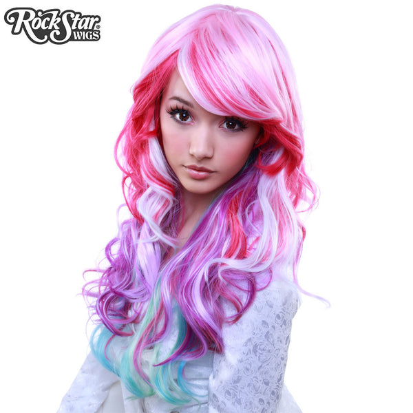 RockStar Wigs® <br> Rainbow Rock™ Collection - Spring Bouquet-00221