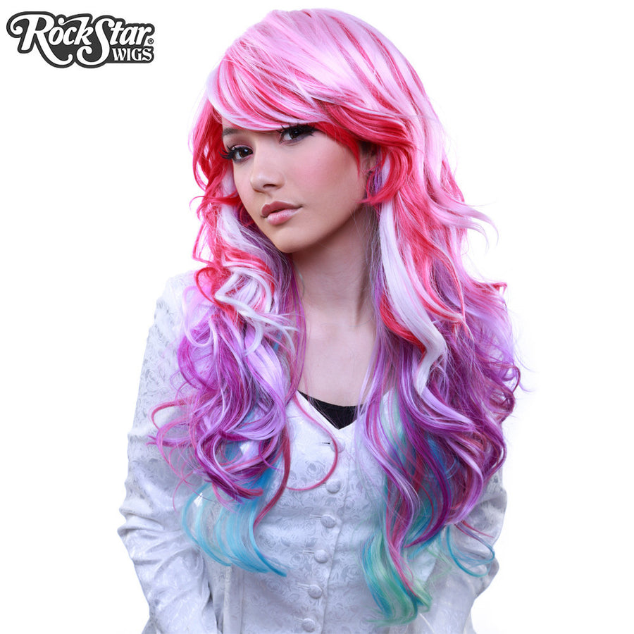 RockStar Wigs® <br> Rainbow Rock™ Collection - Spring Bouquet-00221
