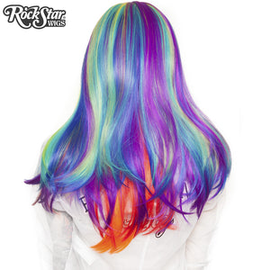 RockStar Wigs® <br> Rainbow Rock™ Collection - Hair Prism 3 -00895