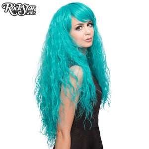 Gothic Lolita Wigs® <br> Rhapsody™ Collection - Teal -00116