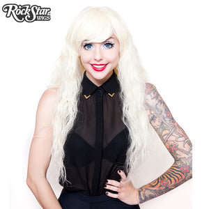 Gothic Lolita Wigs® <br> Rhapsody™ Collection - Platinum -00111