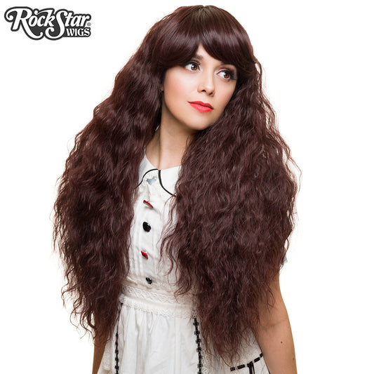 Gothic Lolita Wigs® <br> Rhapsody™ Collection - Black Mahogany Burgundy Mix -00509