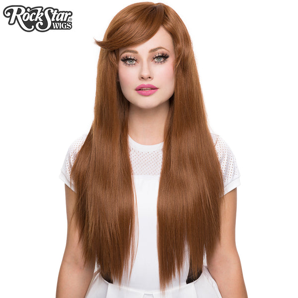 Gothic Lolita Wigs®  Bella™ Collection - Caramel Brown Mix -00423