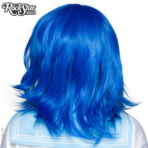 Cosplay Wigs USA™ <br> Boy Cut Shag - Royal Blue -00297