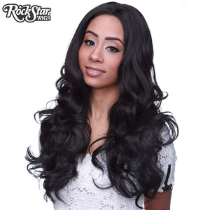 Lace Front Royale - Black -00541