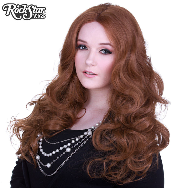 Lace Front Royale - Caramel Brown Mix -00578