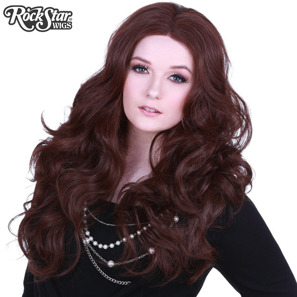 Lace Front Royale - Chocolate Brown Mix -00576
