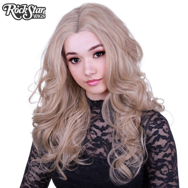 Lace Front Royale - Light Medium Blonde Mix -00579