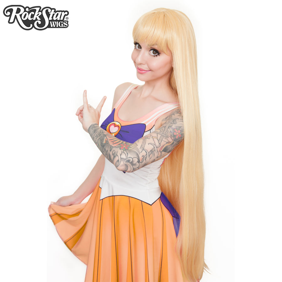 Cosplay Wigs USA® Inspired By Sailor Venus  - Yellow Blonde -00539